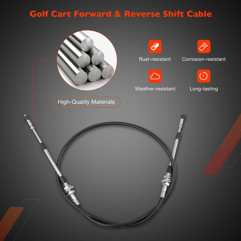 59 Forward Reverse Shift Cable for EZGO RXV TXT ST Custom 2008 2022 Golf Carts