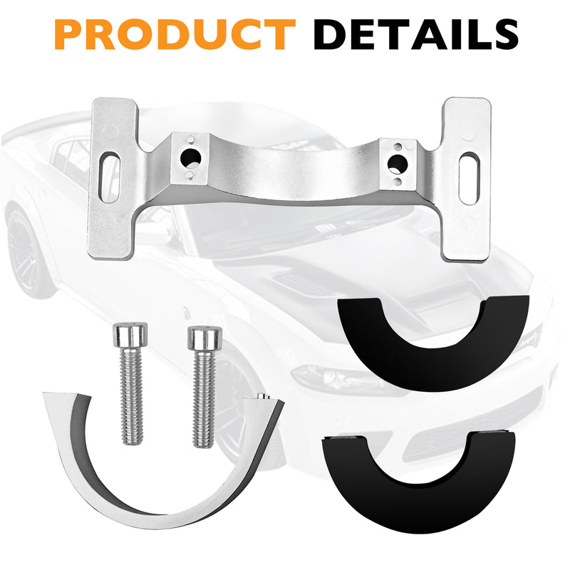 Silver Drive Shaft Center Support Bearing Solution for Dodge Charger Challenger