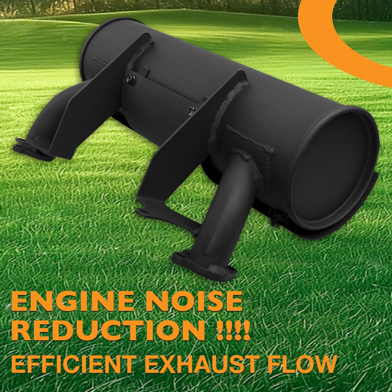 Muffler for Briggs and Stratton Vanguard EFI BS 29 to 35 hp Shield Big Block