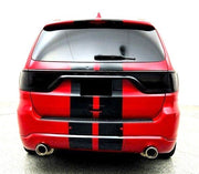 DURAFORCE 10 Inch Vinyl Rally Stripes Racing Stripe Kit for Dodge Durango