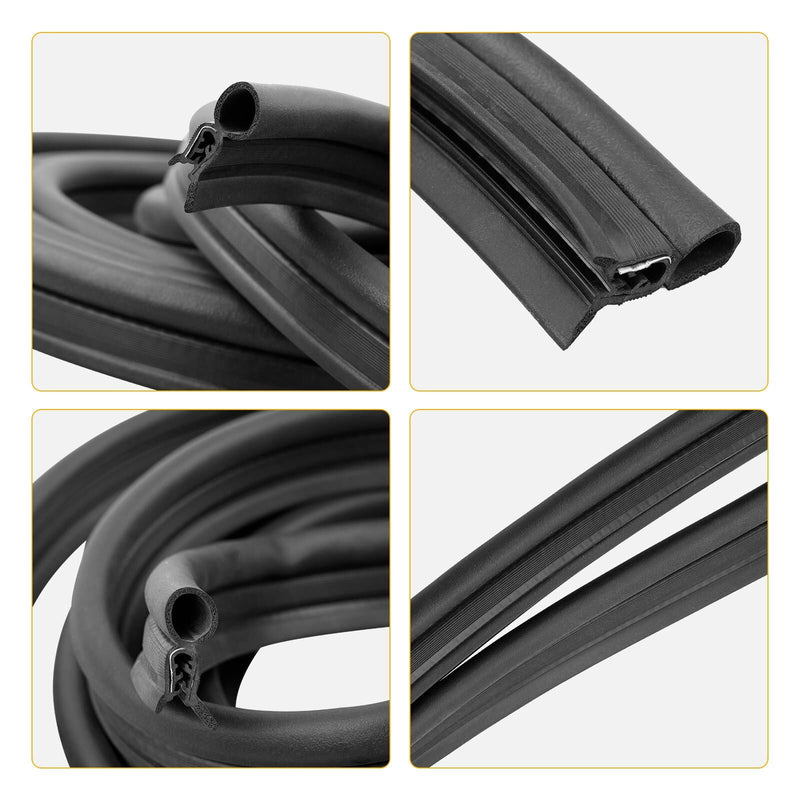 6446106060 Rear Trunk Lid Weatherstrip Rubber Seal for Toyota Camry RAV4 07 16