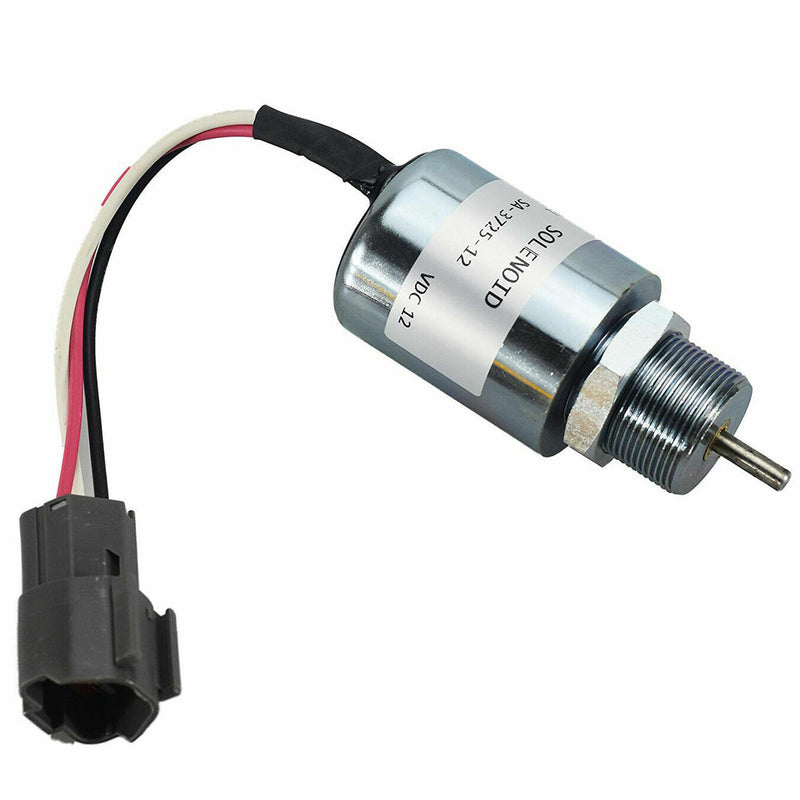 PJ7415748 12V Solenoid for Volvo EC13 EC15 EC15B EC20 EC20B EC25 EC30 EC35 EC45
