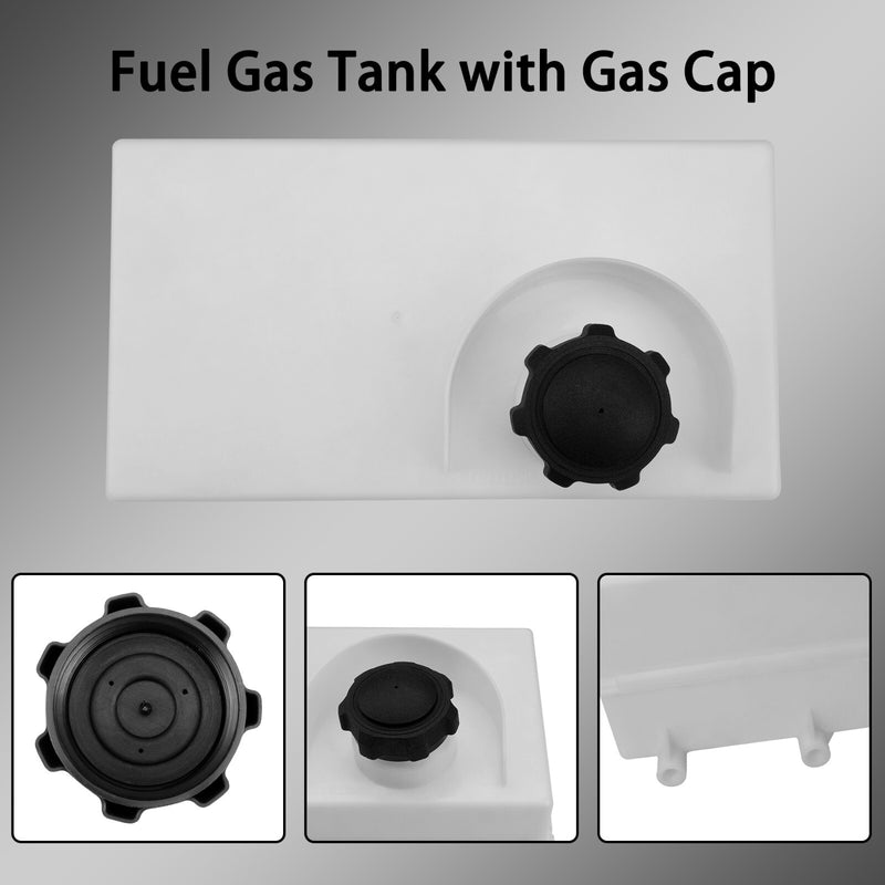 7601092MA 94073MA Fuel Gas Tank With Cap For Murray Lawn Mower