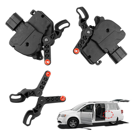 DURAFORCE Sliding Door Lock Actuator Motors for Chrysler Town Country Dodge Caravan 2 Pack