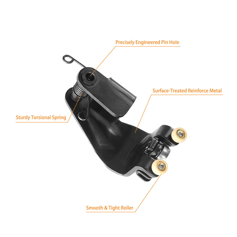 Center Sliding Door Hinger Rolle Left Right Side for Honda Odyssey 2005 to 2010