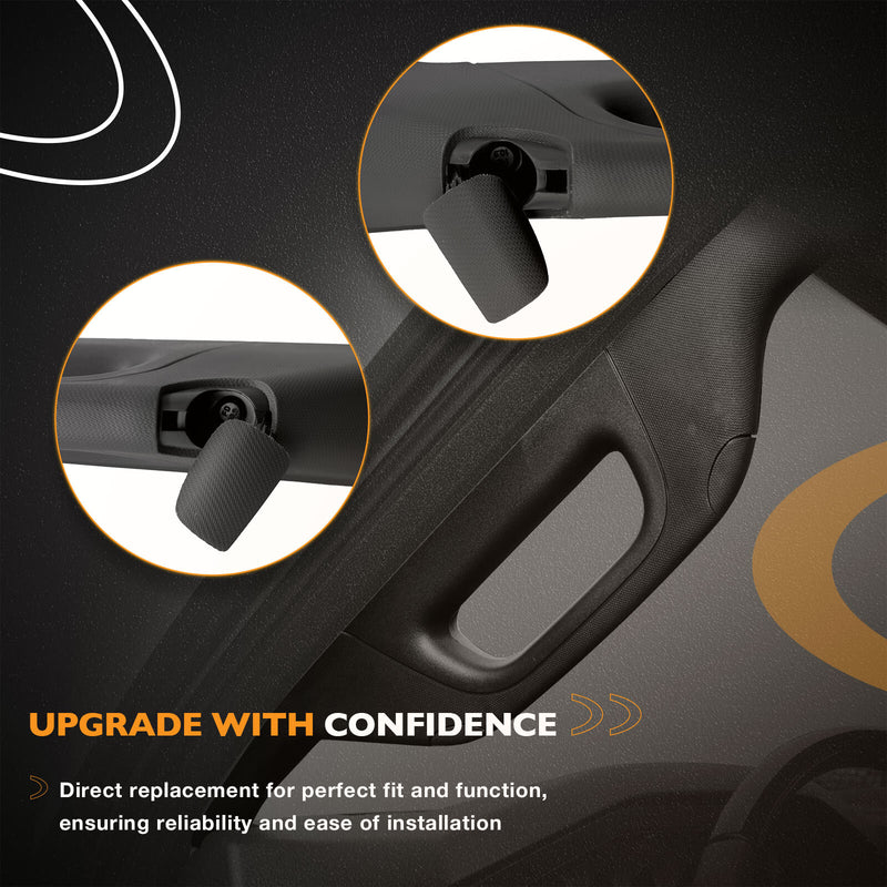A Pillar Interior Trim Grab Handle Front Left Right for Ford F250 2011 16 Pair