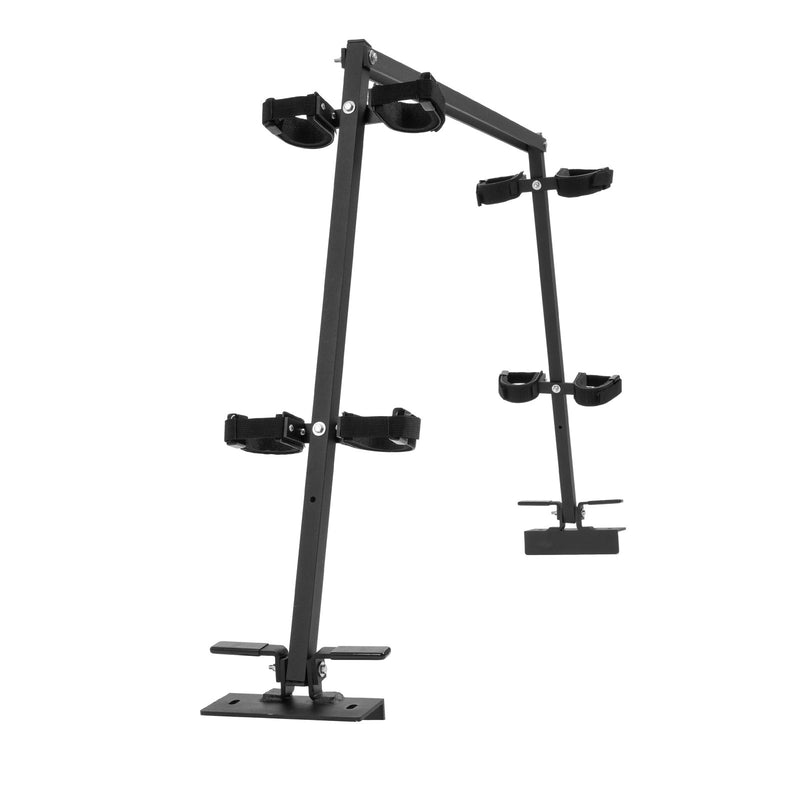 UTV Universal Sporting Clays 4 Gun Holder Bed Rack for Polaris Ranger RZR Can Am