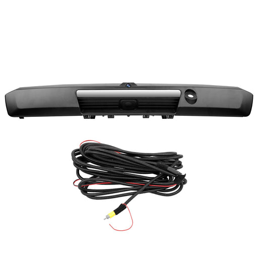 DURAFORCE Tailgate Handle with Backup Camera Wiring Harness for Ford E350 F250 2017 2020