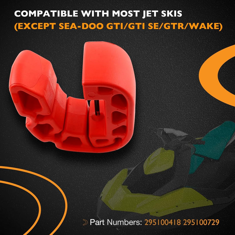 295100418 Anti Crash Buffer Bumpers Fenders for Sea Doo GTX FishPro 2 Pack