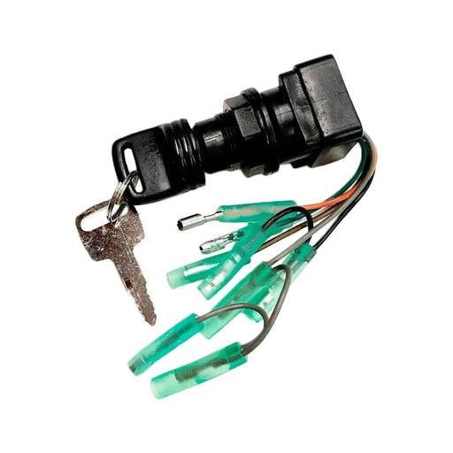 DURAFORCE Ignition Key Switch Assembly for Suzuki Outboards 37110 92E01 37110 99E00