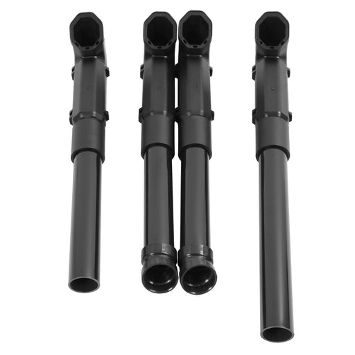 DURAFORCE Black Off Road Snorkel Kit For Yamaha Wolverine RMAX2 1000 Sport 2021 2022 2023