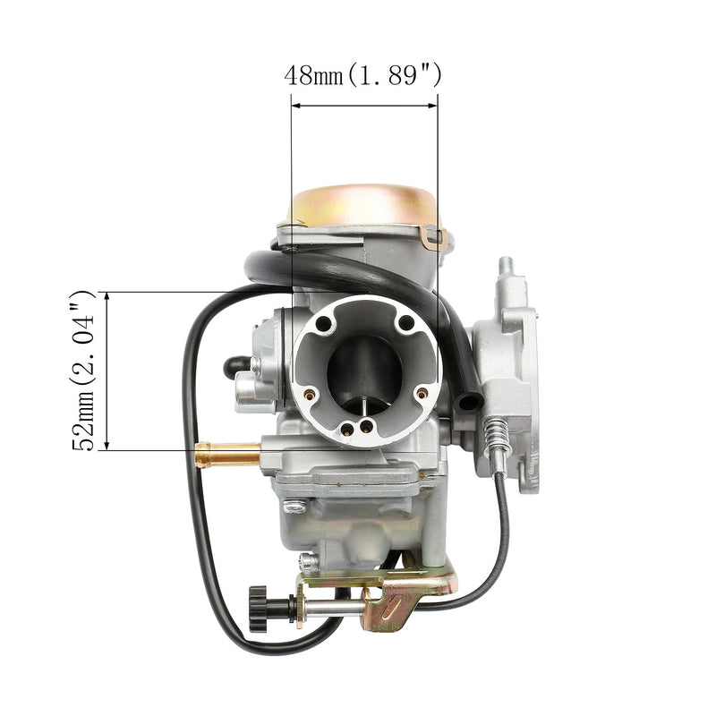 13200 05G01 Carburetor for Suzuki LT F250 LT F250F Ozark LTZ250 2002 2009