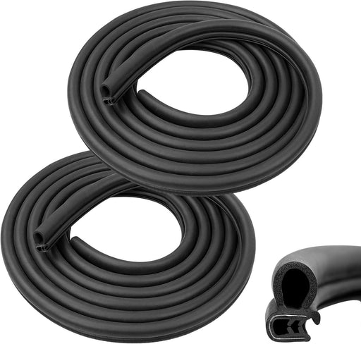 DURAFORCE Door Rubber Weatherstrip Seal for Peterbilt 359 370 377 379 380 86 07 13.5 Ft 2X