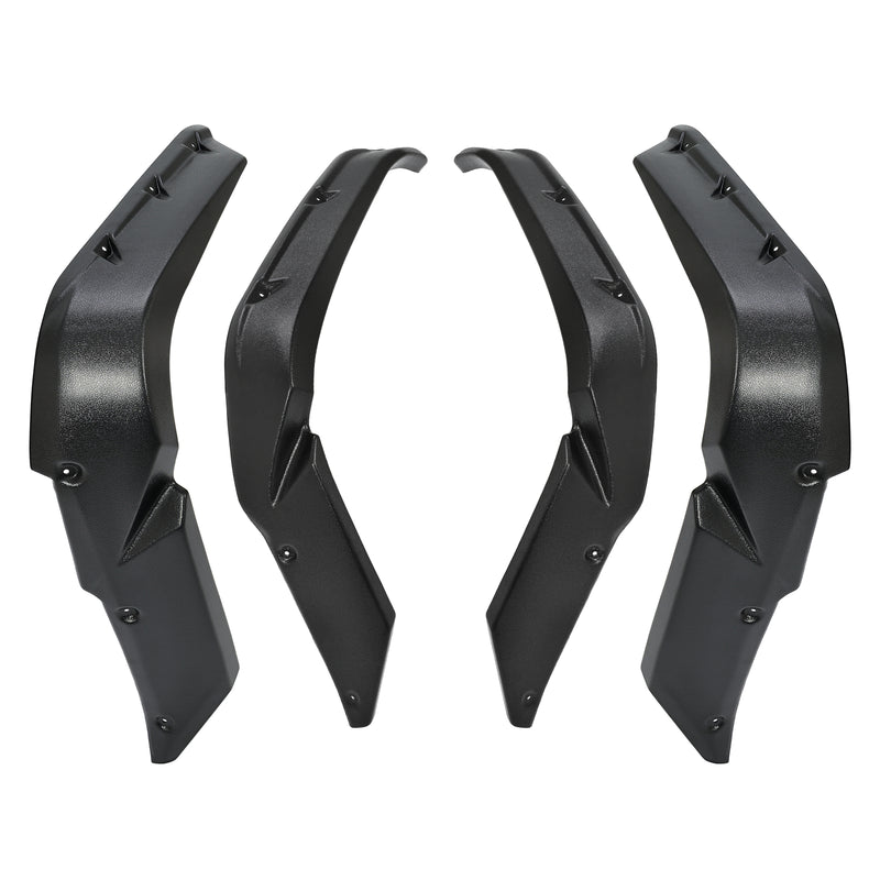 Fender Flare Guard 4PCS Overfender Mud Guard for Yamaha Grizzly 700 2016-2025