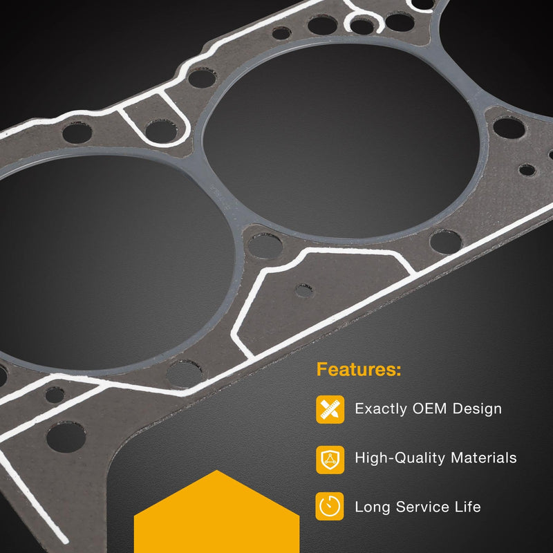 14011034 5.7 Cylinder Head Gasket for Gen 1 Gen 2 SBC Engines 350 355 383 406