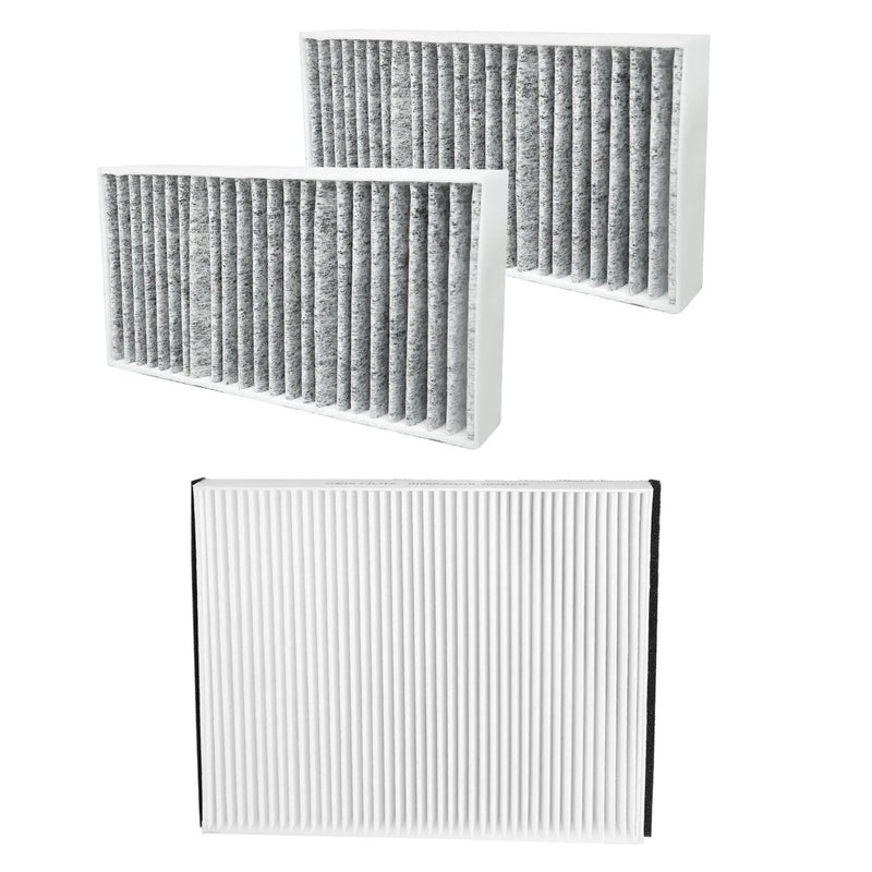 1668300218 Cabin Air Filter Kit for Mercedes Benz GL GLE GLS ML Series 2012-2020