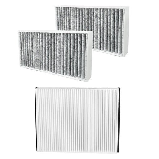 DURAFORCE 1668300218 Cabin Air Filter Kit for Mercedes Benz GL GLE GLS ML Series 2012-2020