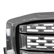 DURAFORCE For GMC Acadia Denali 2017 2018 2019 84378394 Front Upper Grille Assembly Chrome