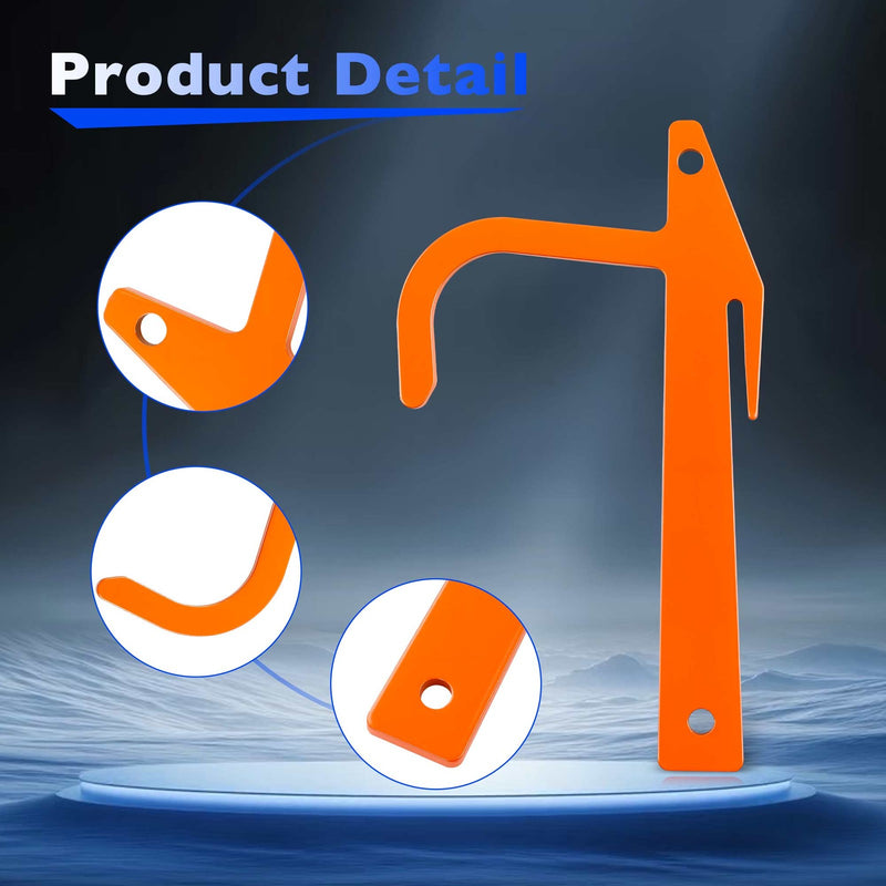 Chain Link Fence Metal Banana Clip Tensioning Stretching Tool 20Pcs