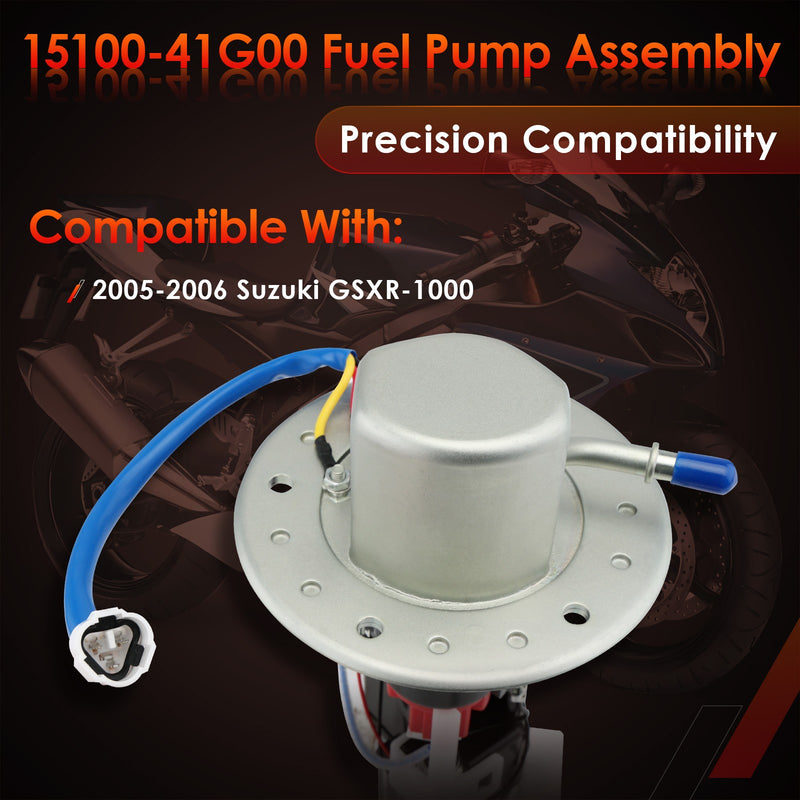 15100-41G00 Fuel Pump Assembly for 2005-06 Suzuki GSXR1000 GSXR-1000 UC-T30SU21