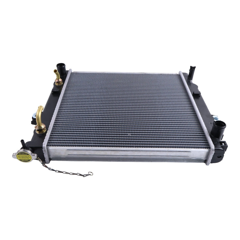 DURAFORCE Radiator 16420-U1280-71 For Toyota Forklift Series 7 8 With 4Y Engine