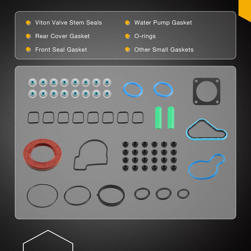 Head Gasket Set With Bolts For 99 To 03 Dodge Ram Durango Grand Cherokee 4.7L