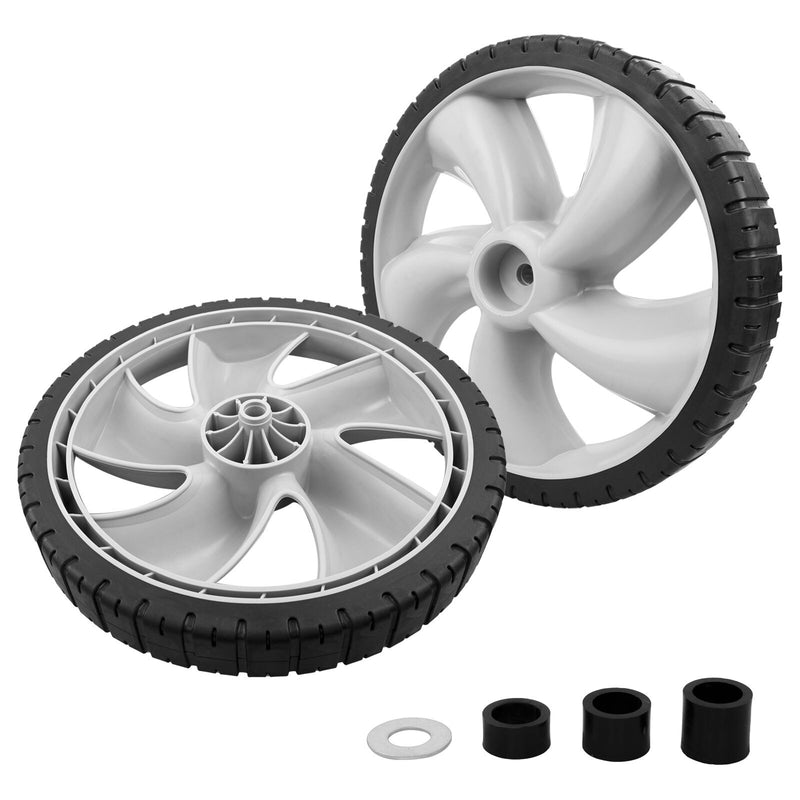 4903240002 12 Inch Rear Mower Wheels For Craftsman Poulan Husqvarna TroyBilt