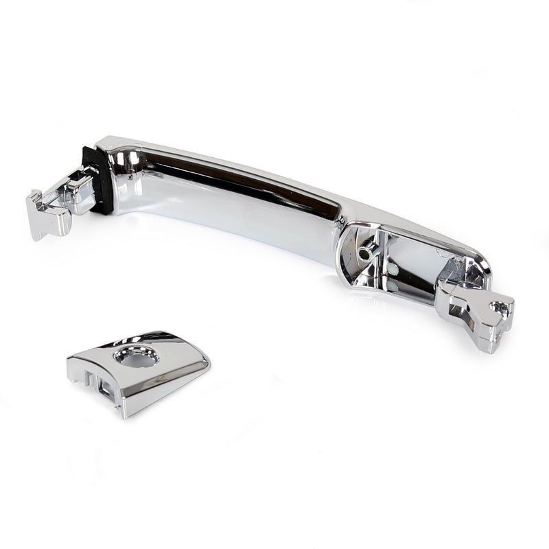 Door Handle Front Driver Side Outside Exterior Chrome for Nissan Rogue 2011-2015