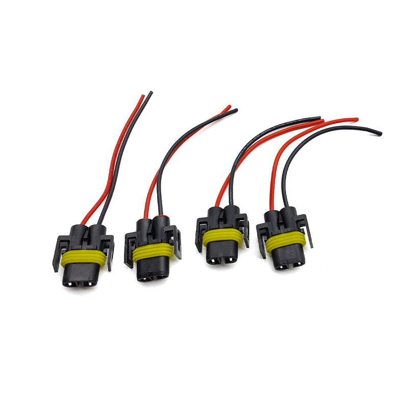Head Light Low Beam Bulb Plug 4PCS for Chrysler Voyager 2022 LX Passenger