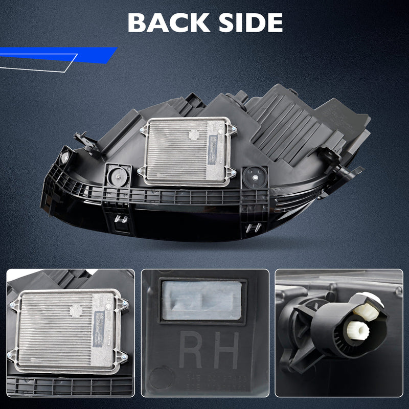 LED Headlight Assy Front Right Passenger Side for Tesla Model X Plaid 2022 2024