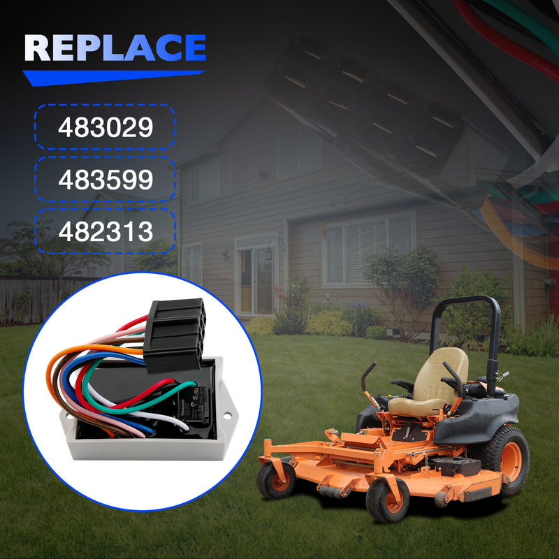 482313 Electronic Commercial Module for Scag Electric Lawn Mower