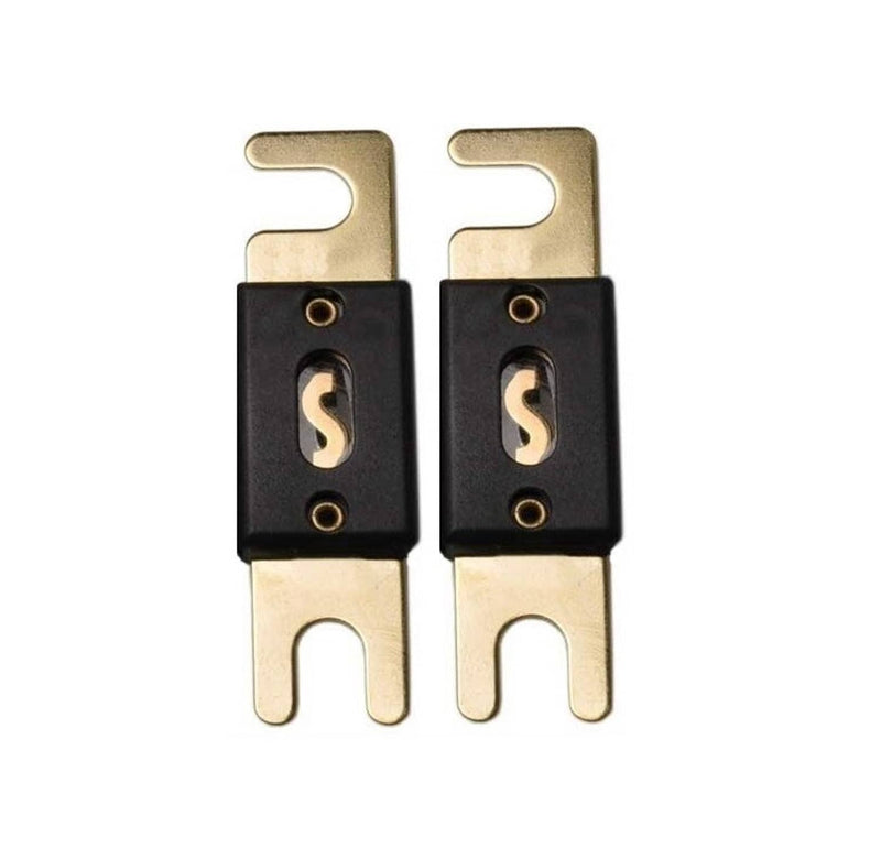 DURAFORCE ANL Fuse 400A 400 Amp 32V Gold Plated for Auto Marine Stereo Audio Video