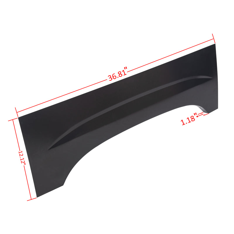 Upper Rear Pair Wheel Arch Repair Panel for 1999 2007 Chevy Silverado GMC Sierra