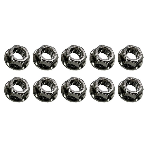 DURAFORCE Windage Tray Nuts For Chevy GM LS Vortec Engines M8x1.25 10 Pack