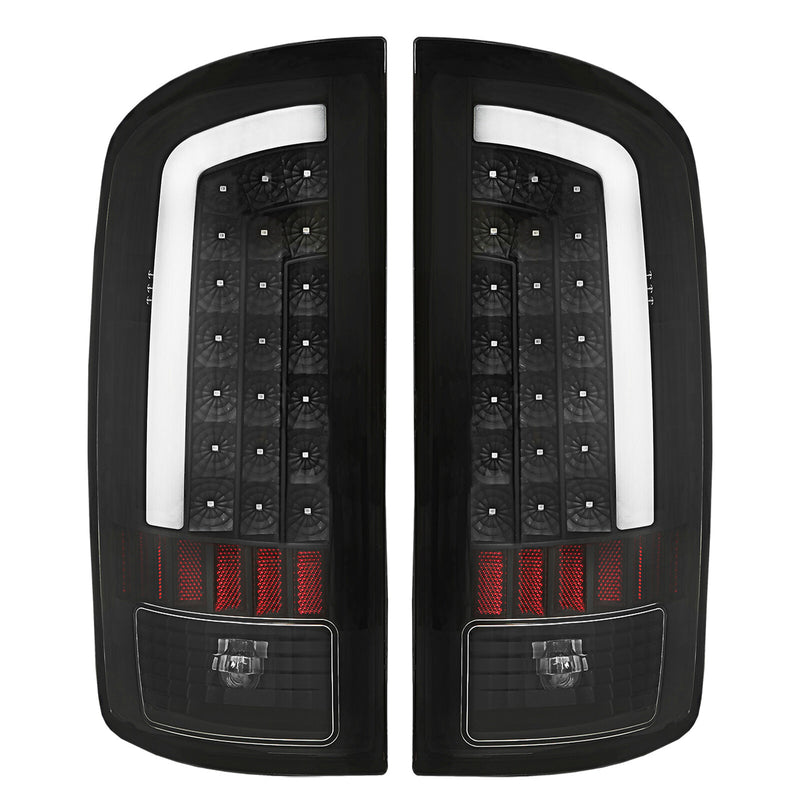 LED Tail Lights Brake Lamps Clear for 2002 2003-2006 Dodge Ram 1500 2500 3500
