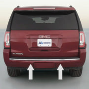 DURAFORCE Chrome Rear Bumper Trunk Trim Molding For 2015 To 2020 GMC Yukon And Yukon XL