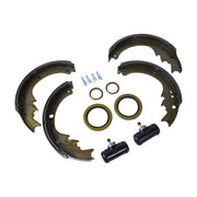 DURAFORCE 47410 23420 71 New Brake Shoes Wheel Cylinders Hub Seals for Toyota 8FGU25