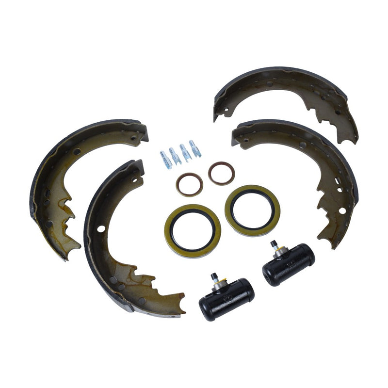 DURAFORCE 47410 23420 71 New Brake Shoes Wheel Cylinders Hub Seals for Toyota 8FGU25