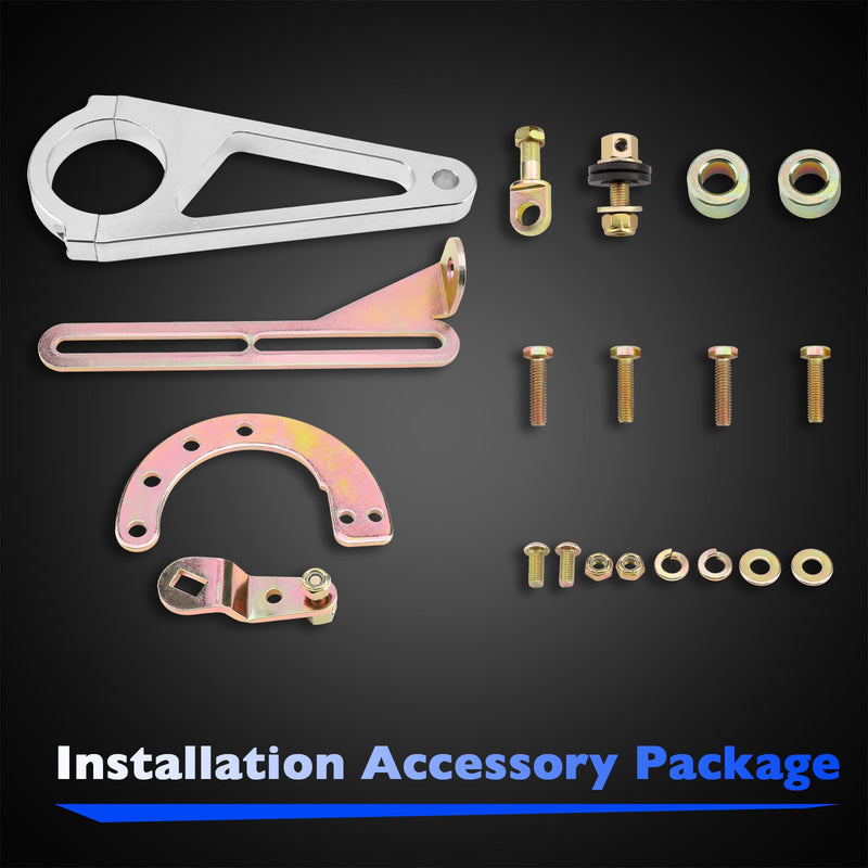 ACA 1804 Transmission Cable Column Shift Linkage Kit For GM TH350 2 Inch
