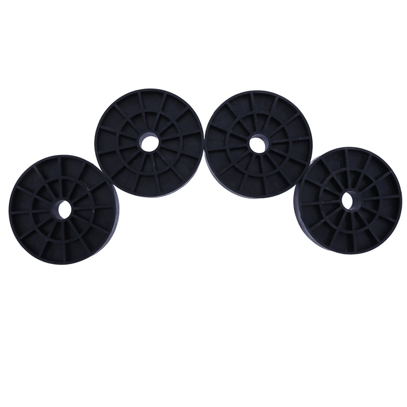 47163GT 47163 Roller Wheel for Genie Scissor GS30 GS32 GS46 GS1330M 4 Pieces