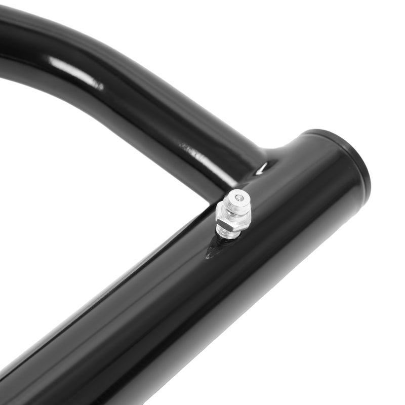 Black Front Extended A Arm for Yamaha Raptor 250 YFM250R 2008 2013 Powder Coated