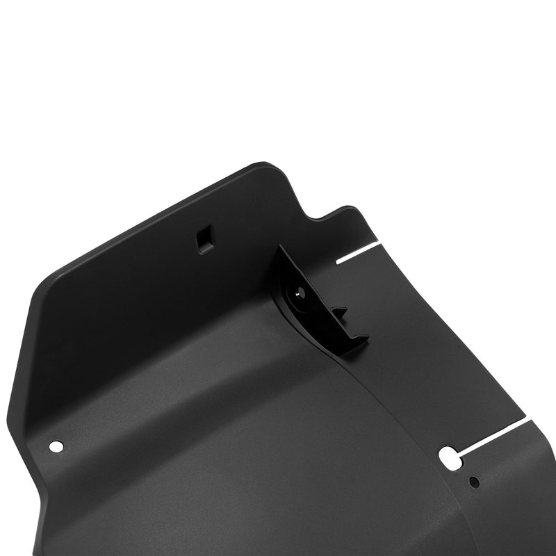 Left Front Splash Mud Guard For 04-06 Honda Rancher 350 TRX350 Textured Lower