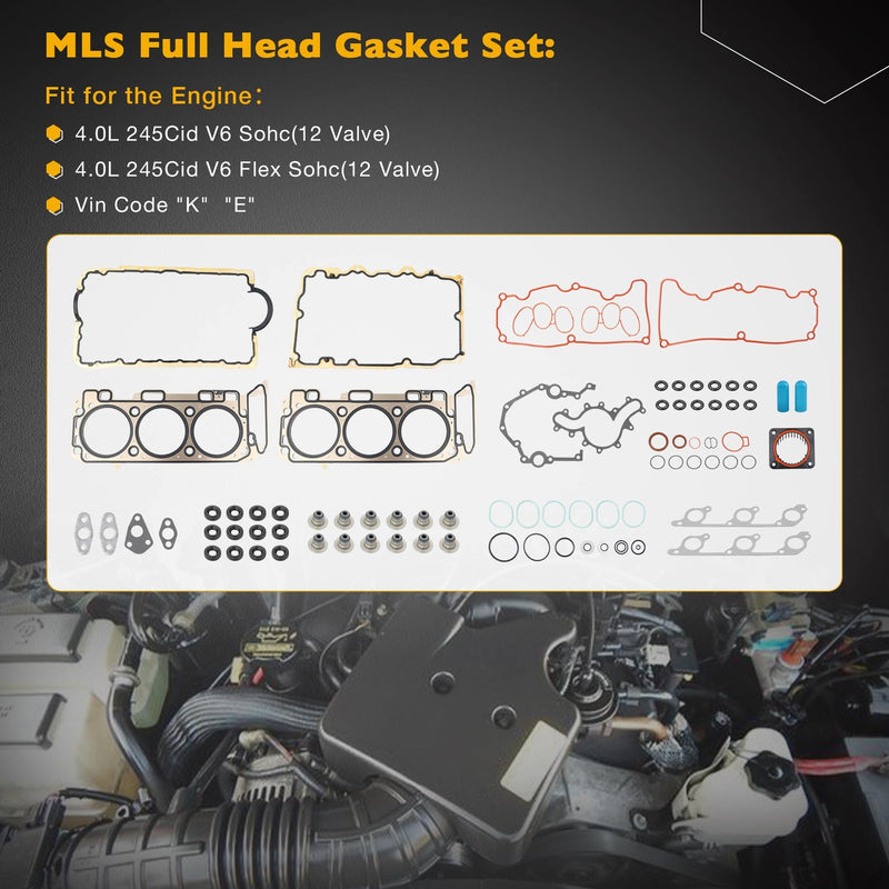 4.0 MLS Headgasket Engine Conversion Gasket For Ford Ranger Explorer 2001 2011