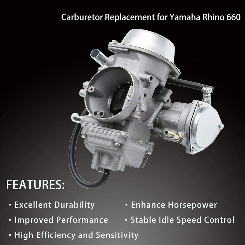 5UG149011000 Carburetor And Intake Manifold For Yamaha Rhino 660 YFM660