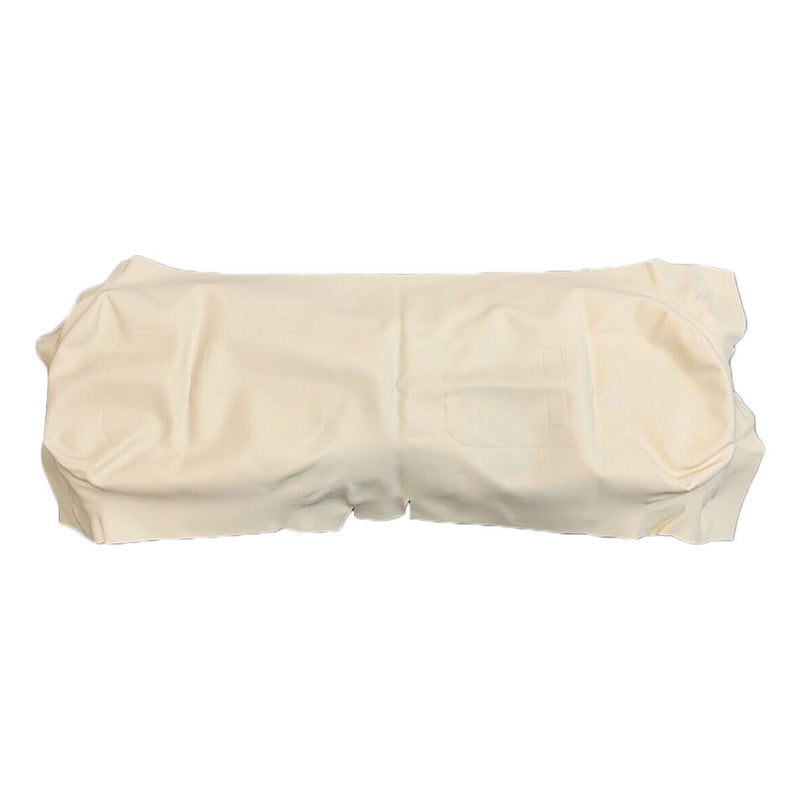 71753-G01 Front Seat Cover Backrest White For EZGO TXT Medalist 1994-2014