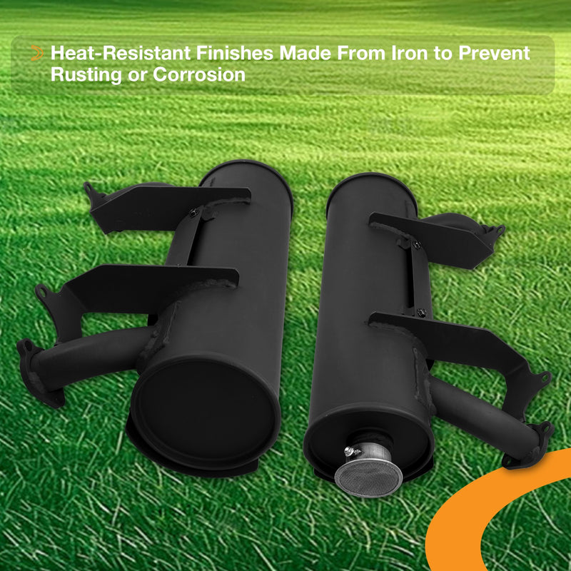 Muffler for Briggs and Stratton Vanguard EFI BS 29 to 35 hp Shield Big Block