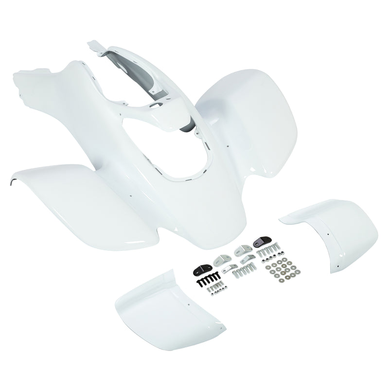 Front And Rear Fender Plastic Kit For Honda TRX 400EX 1999 To 2004