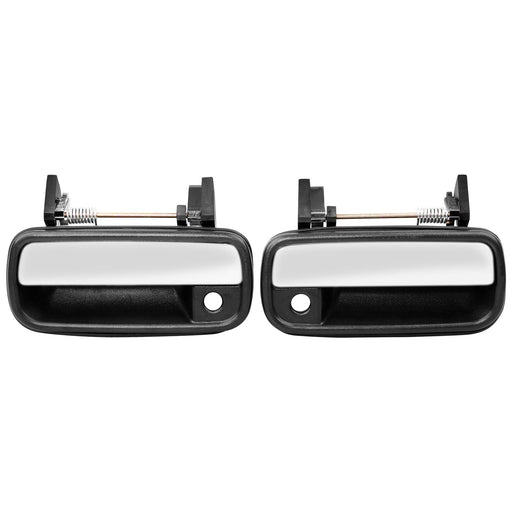 DURAFORCE 6922089111 Outside Exterior Door Handle Kit for 1989-1995 Toyota Pickup 4Runner