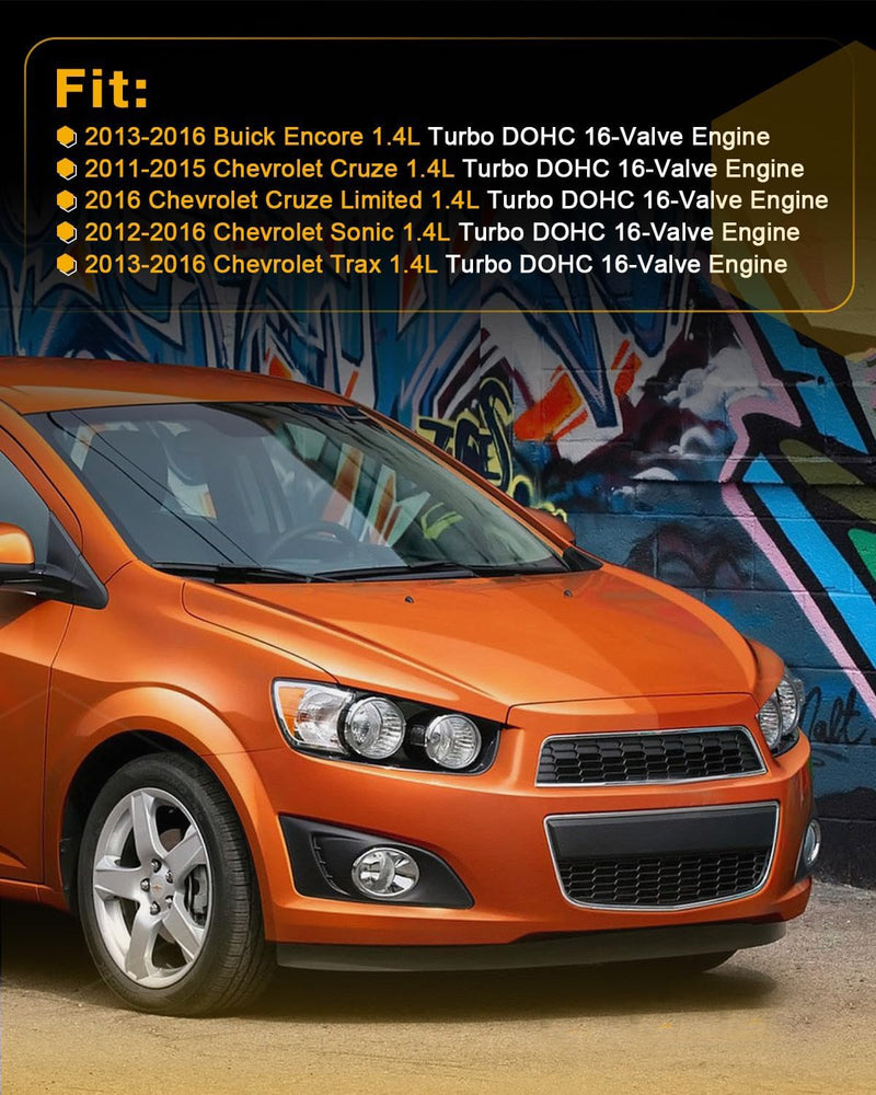 Timing Chain Kit with Head Gaskets for Chevy Cruze Sonic Trax for Buick Encore