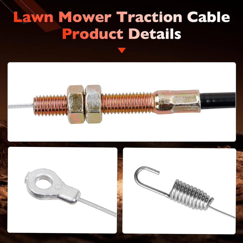 06921200 Traction Cable for Ariens 907254 911042 911046 911047 911044 911045